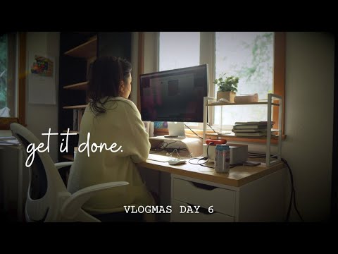 A Productive Day in My Life | working from home, simple living vlog, cozy farmhouse vibes