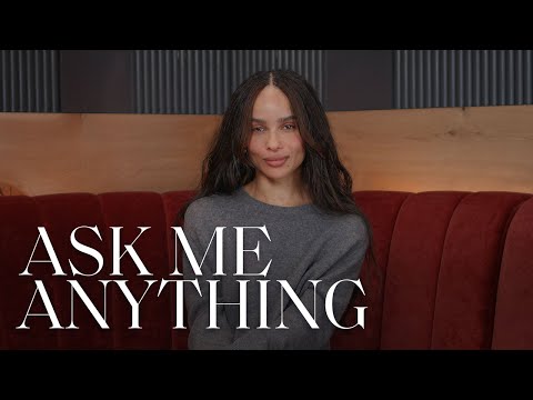 Zoë Kravitz Believes 'Big Little Lies' Season 3 Will Actually Happen | Ask Me Anything | ELLE