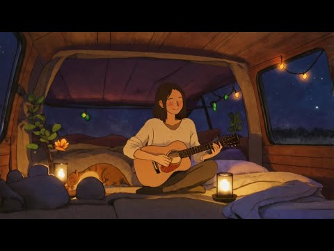 Dreamy Lofi Nights 🌙 Relaxing & Chill Study Beats