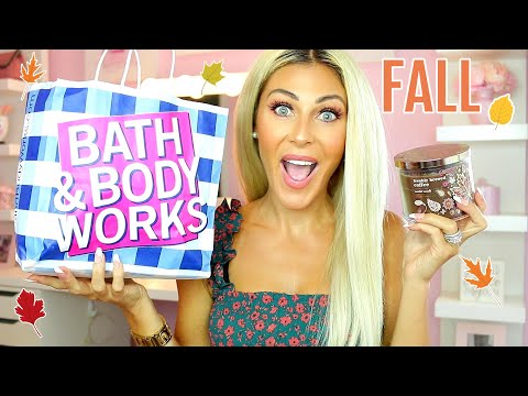 FALL BATH & BODY WORKS HAUL | 2023