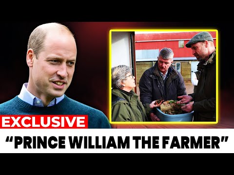 Prince William STUCK on a Farm?! You Won’t Believe What Happened!