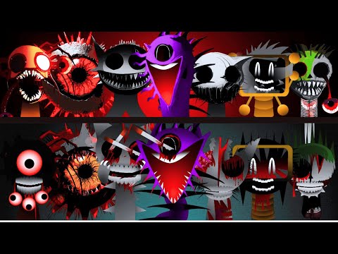 Phase 6 VS Phase 7 in Incredibox Sprunki Mix!