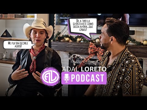 @JonatanSanchez1   | Adal Loreto Podcast #Podcast #entrevista