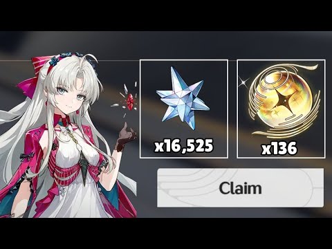 How to Earn 16,525 Astrite & 136 Pulls in Version 2.0!