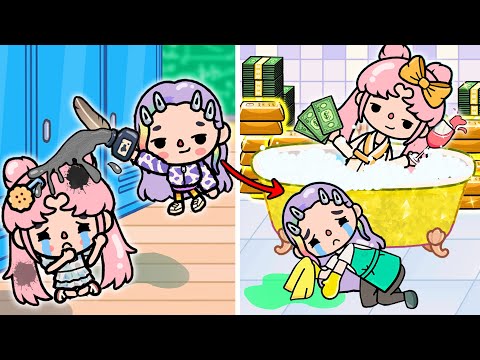 The Bully Regretted Bullying Me | Toca Life Story |Toca Boca