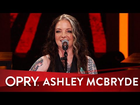 Ashley McBryde - "First Thing I Reach For" | Live at the Grand Ole Opry