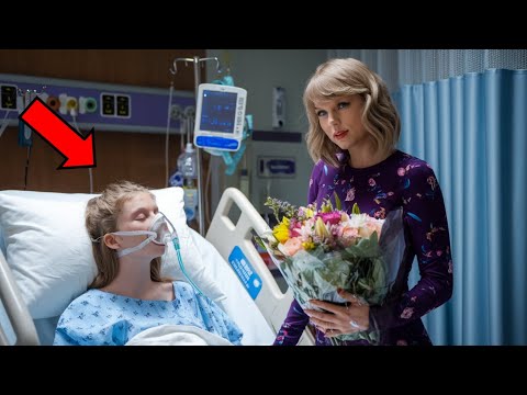 Dying Fan Says Final Goodbye, Then Taylor Swift Shows Up... Her Reaction Will Make You Cry!