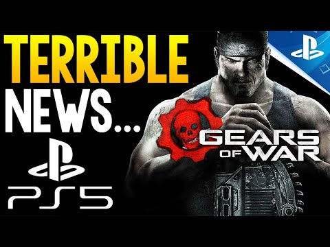 HUGE Gears of War Collection PS5 Update - This is TERRIBLE!