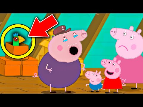 13 HIDDEN DETAILS You NEVER Noticed in Peppa Pig!