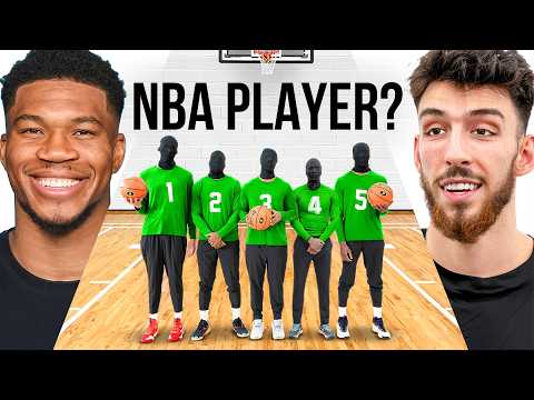 Guess The Secret NBA Players!