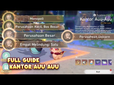 Full Guide Kantor Auu Auu | Honkai Star Rail Ver 3.1