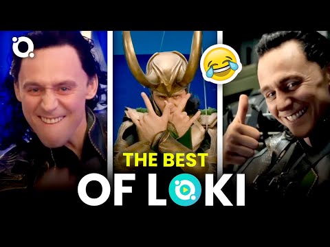 Tom Hiddleston: Bloopers and Funny Moments! OSSA Movies