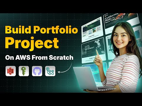 🔥AWS Project Tutorial: Build Your Portfolio on AWS Cloud | AWS Project For Beginners | Intellipaat