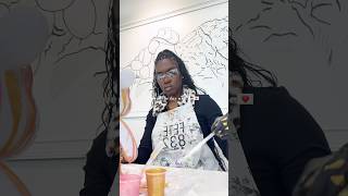 Spend the day w/me 🎨🎀 #spendthedaywithme #thingstodoinhouston #dayinmylifeblackgirl #paintingvlog