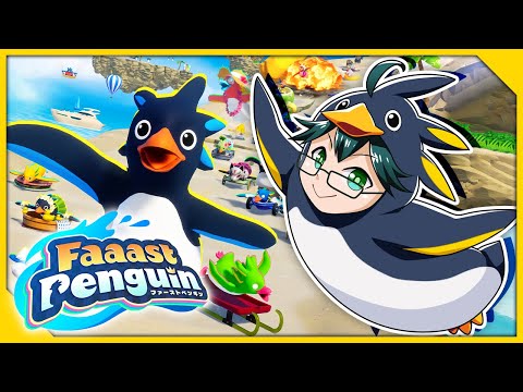 【ファーストペンギン】祝コラボ！表彰台20回乗るまで終われません！！【おんりー視点】