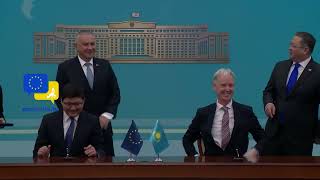 EU Secures Critical Raw Materials from Kazakhstan - Uzbekistan—No More Dependence on Putin? 🌍💥