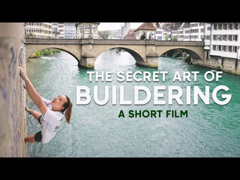 Urban Bouldering with Emil Abrahamsson in Bern 🇨🇭