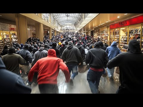 Migrant Thieves Raid Macys… Before Trump Deports Them