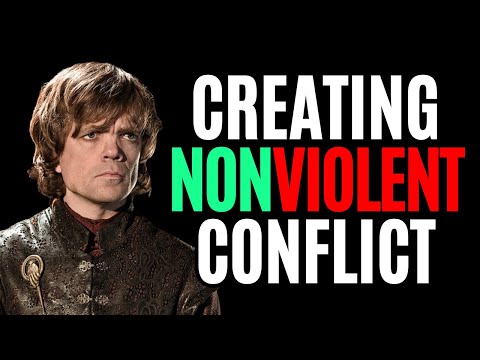 How to Write NONVIOLENT Conflict (Writing Advice)