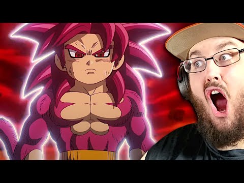 Dragon Ball Daima Episode 18 - Goku Awakens Super Saiyan 4 for the First Time REACTION!!!