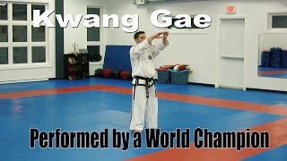 Kwang Gae performed by Joel Denis