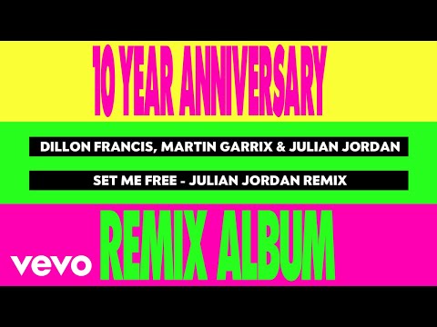 Dillon Francis, Martin Garrix, Julian Jordan - Set Me Free (Julian Jordan Remix - Visualizer)