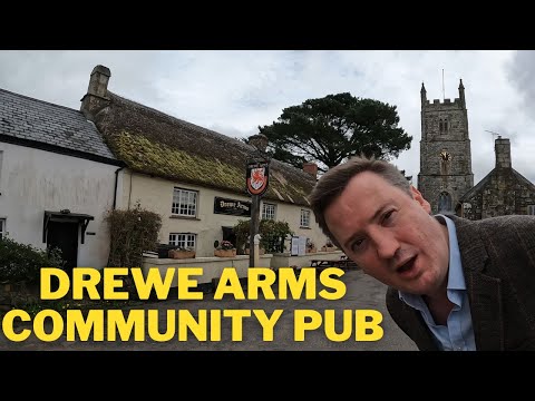 Drewe Arms, Community Pub on the Edge of Dartmoor