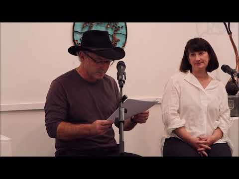 Mike McCormack reads from This Plague of Souls at Kennys Bookshop, September 2022