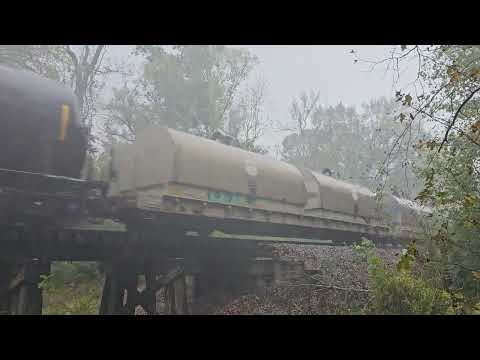 Train in the Rain!!