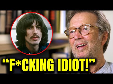 Eric Clapton Reveals Shocking Truth About George Harrison!