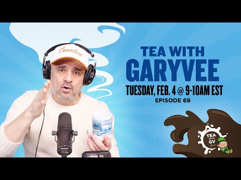 Answering your business questions LIVE! | Tea with GaryVee Episode 69!