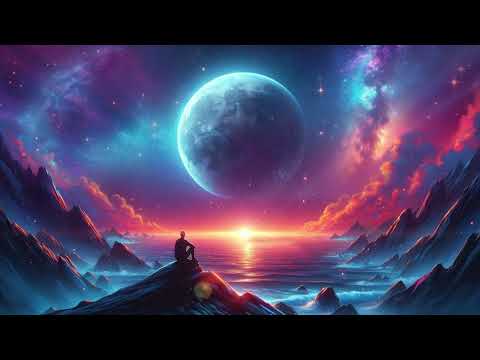 Calming Sleep Sounds 528Hz | Feel Safe & Secure While Drifting Into Deep Sleep | Delta BinauralBeats