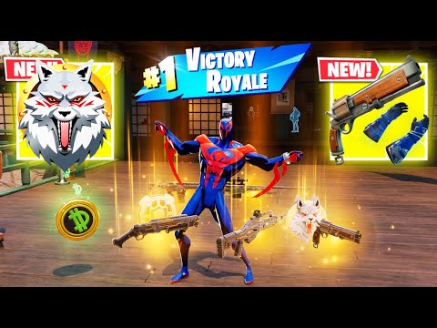 SPIDER-MAN 2099 vs 3 NEW MEDALLIONS & MYTHIC’S CHALLENGE - (Fortnite Chapter 6 Season 2)