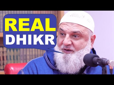 Mohamad Baajour REAL DHIKR Remember Allah | Masjid al-Humera