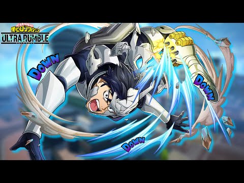 Iida Is THE MOST UNDERRATED RAPID In My Hero Ultra Rumble