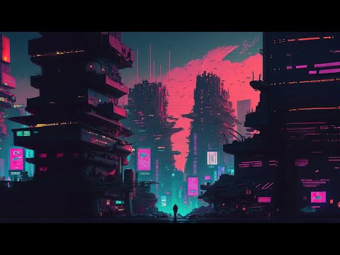 E X O D U S    𝗩𝗼𝗹. 𝟮 [Synthwave/Cyberpunk/Chillwave MIX]