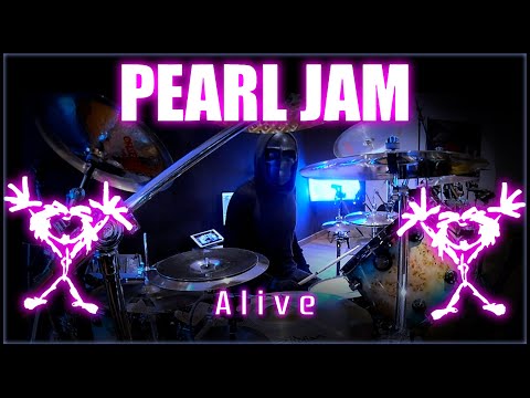 286 Pearl Jam - Alive- Drum Cover