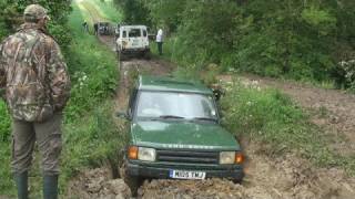 elite4x4.co.uk - Land Rover recovery from ford.