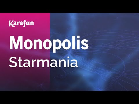 Monopolis - Starmania | Karaoke Version | KaraFun