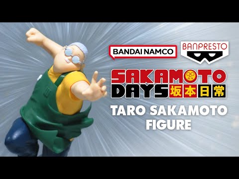 Sakamoto Days Bandai Namco Banpresto Figure