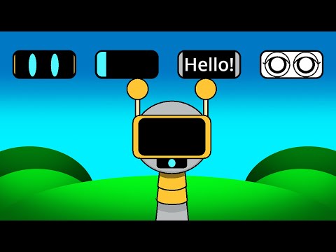 Guess the part correctly FUNBOT, JEVIN | INCREDIBOX SPRUNKI