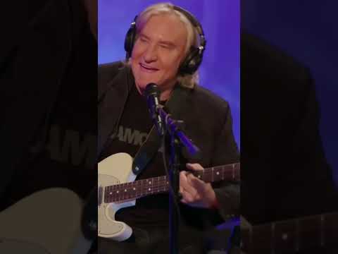 Joe Walsh shows off some tips and tricks for his guitar playing