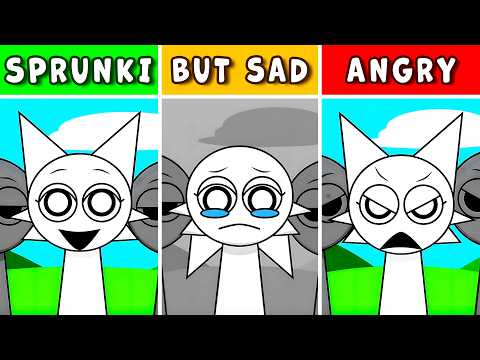 Incredibox Sprunki: But SAD and ANGRY Version