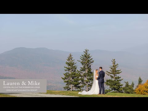 Lauren + Mike's Omni Mount Washington Wedding Resort Highlight Film