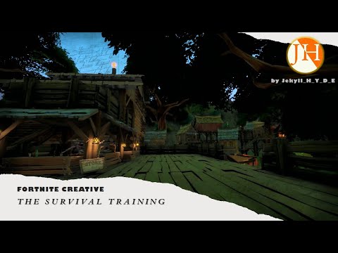 Fortnite Creative  Adventure Game i build