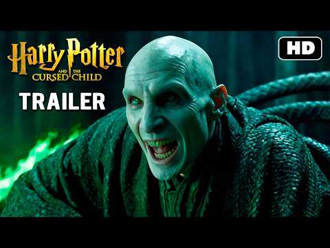 Harry Potter And The Cursed Child – New Trailer (2025) | Daniel Radcliffe, Emma Watson