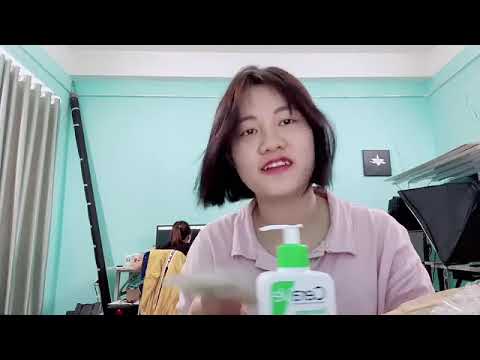 Cùng ét chà neo  Unbox Chai Sữa Rửa Mặt Cerave nhá