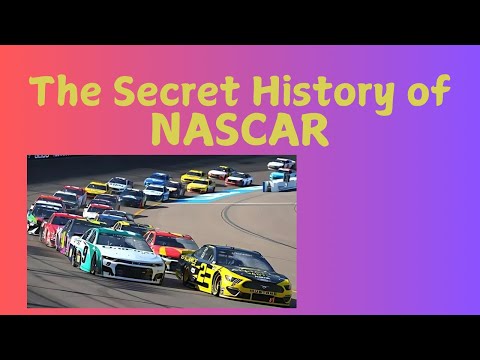 The Stunning Untold History of NASCAR! 🌿 #longshort #edit