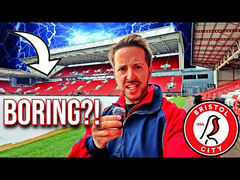 I Visited The MOST BORING Football Club in ENGLAND 🤭 *apparently* Bristol City Stadium Tour