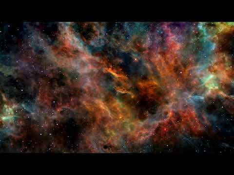 4K Space Nebula Free Stock Video Footage